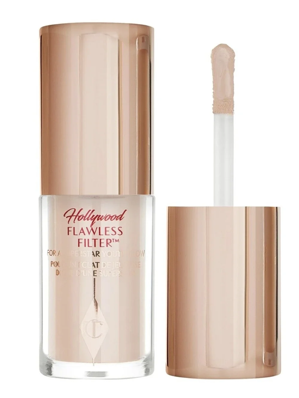 Charlotte Tilbury Hollywood Flawless Filter: 2 Fair, 5.5ml (Travel Size), NIB